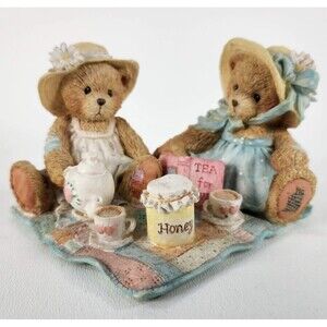 Cherished Teddies Freda & Tina "Our Friendship Is A Perfect Blend" 911747 VTG